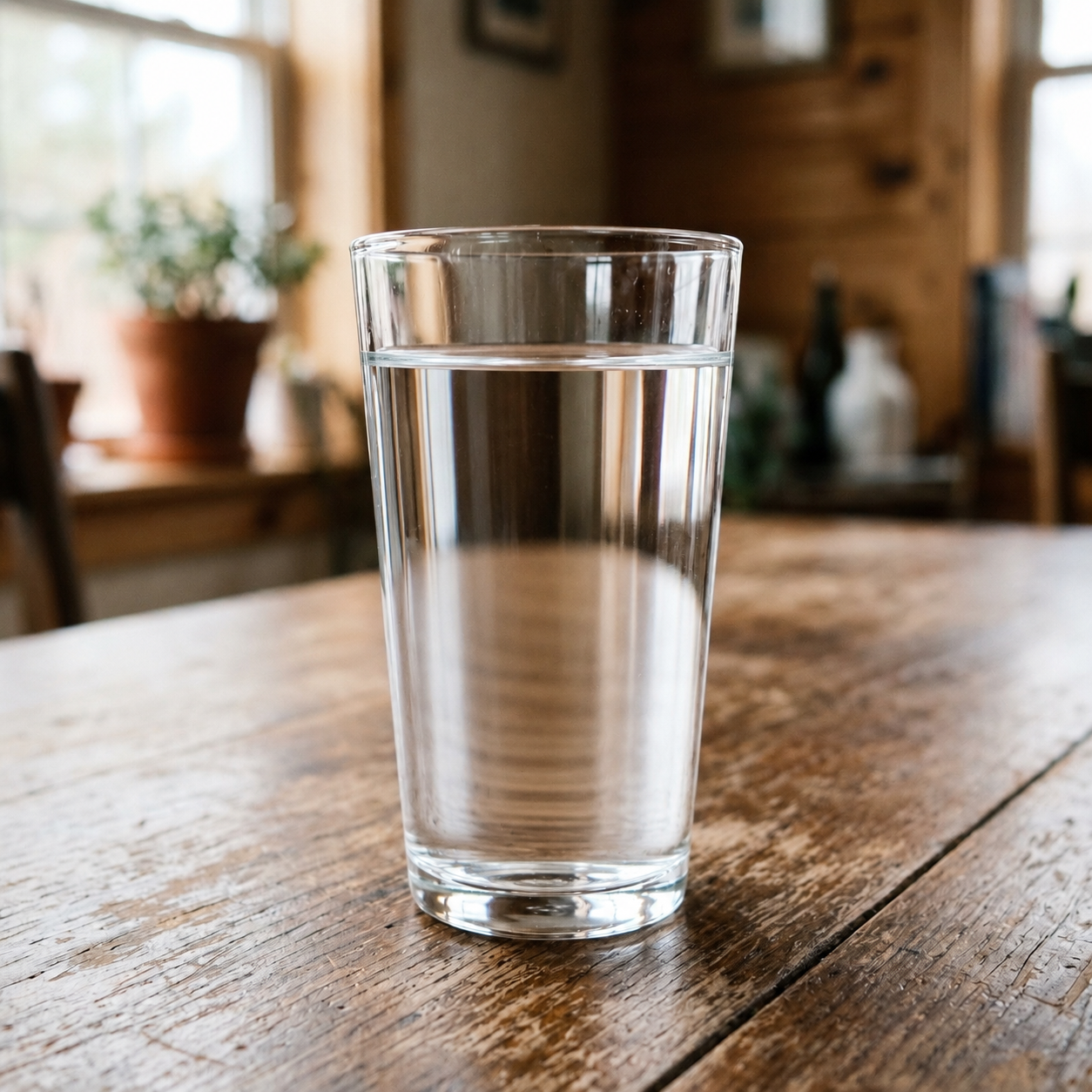 Iron Water After